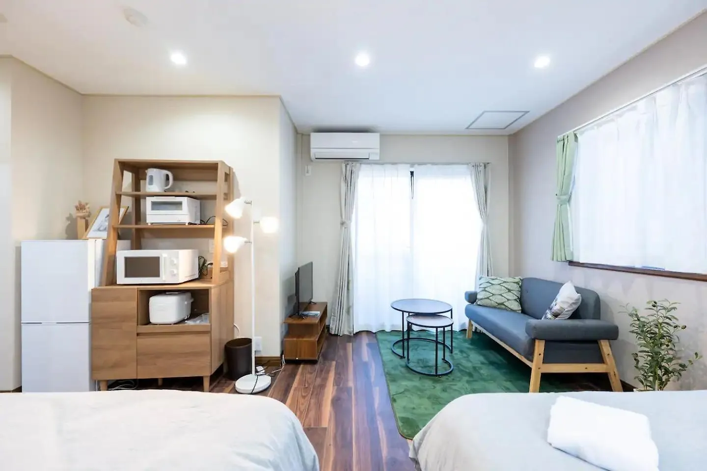 Yj-Hotel Kamiikebukuro 2F 北池袋5分钟 新装上线 59平方 Tokyo Japan