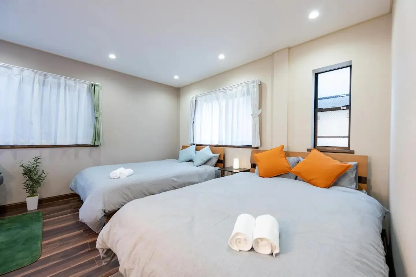 Yj-Hotel Kamiikebukuro 2F 北池袋5分钟 新装上线 59平方 location