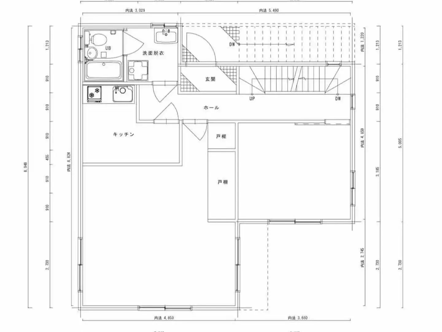 Yj-Hotel Kamiikebukuro 2F 北池袋5分钟 新装上线 59平方 Tokyo Japan
